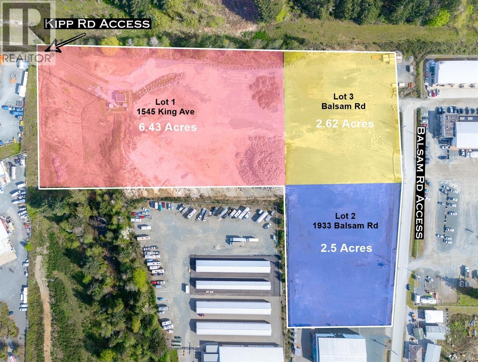 Lots 1,2,3 Balsam Rd, Nanaimo, British Columbia  V9X 1T5 - Photo 4 - 1040449