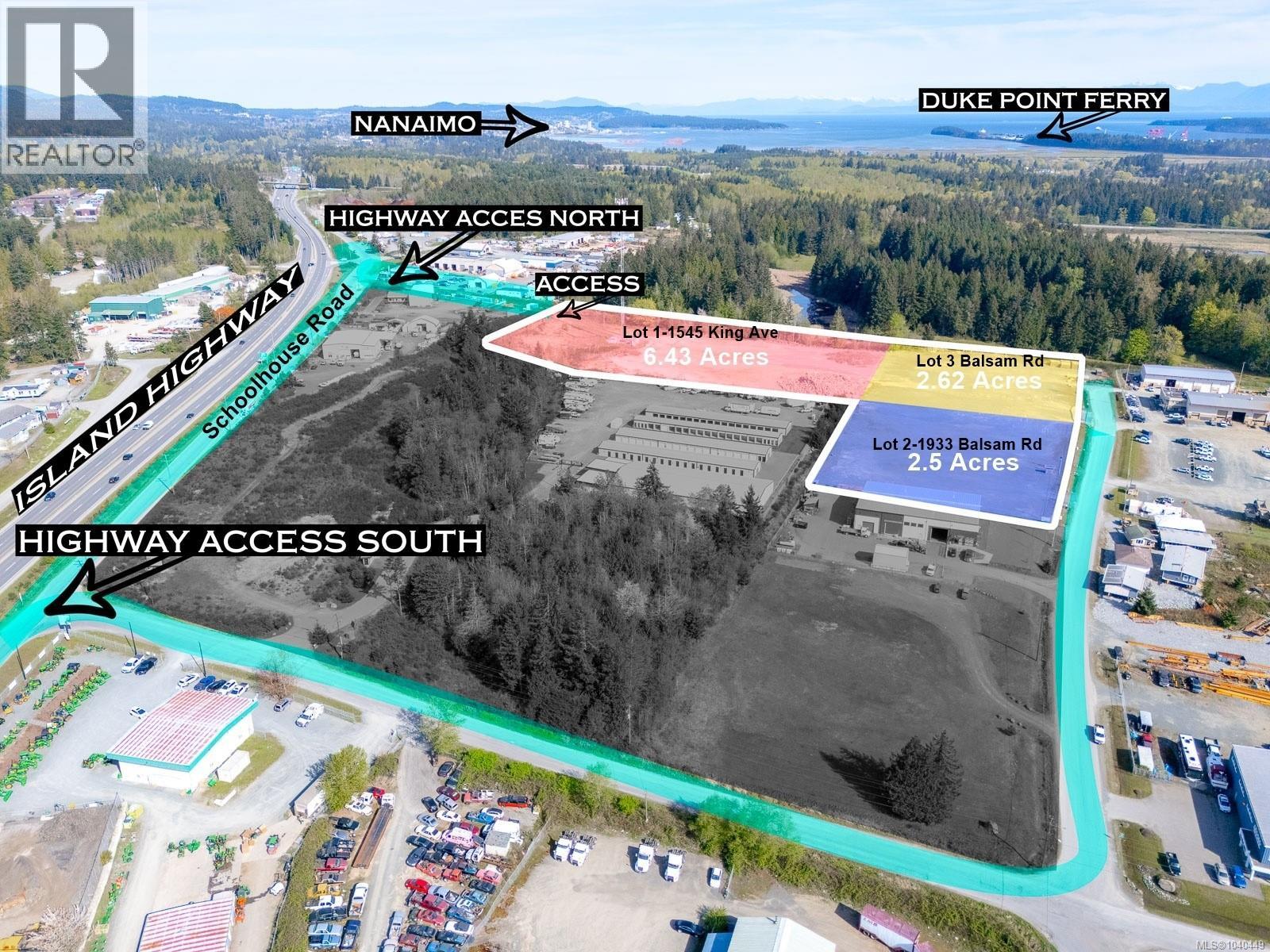 Lots 1,2,3 Balsam Rd, Nanaimo, British Columbia  V9X 1T5 - Photo 9 - 1040449
