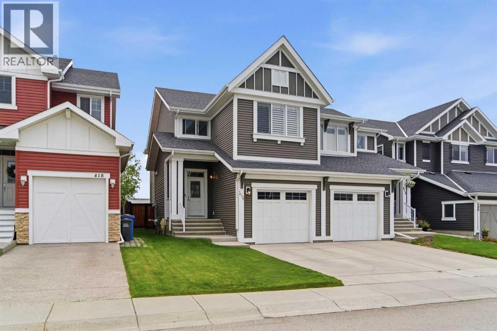 414 River Heights Crescent, Cochrane, Alberta  T4C 0T9 - Photo 2 - A2319026