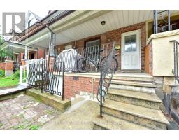 BASEMENT - 433 SYMINGTON AVENUE, Toronto, Ontario