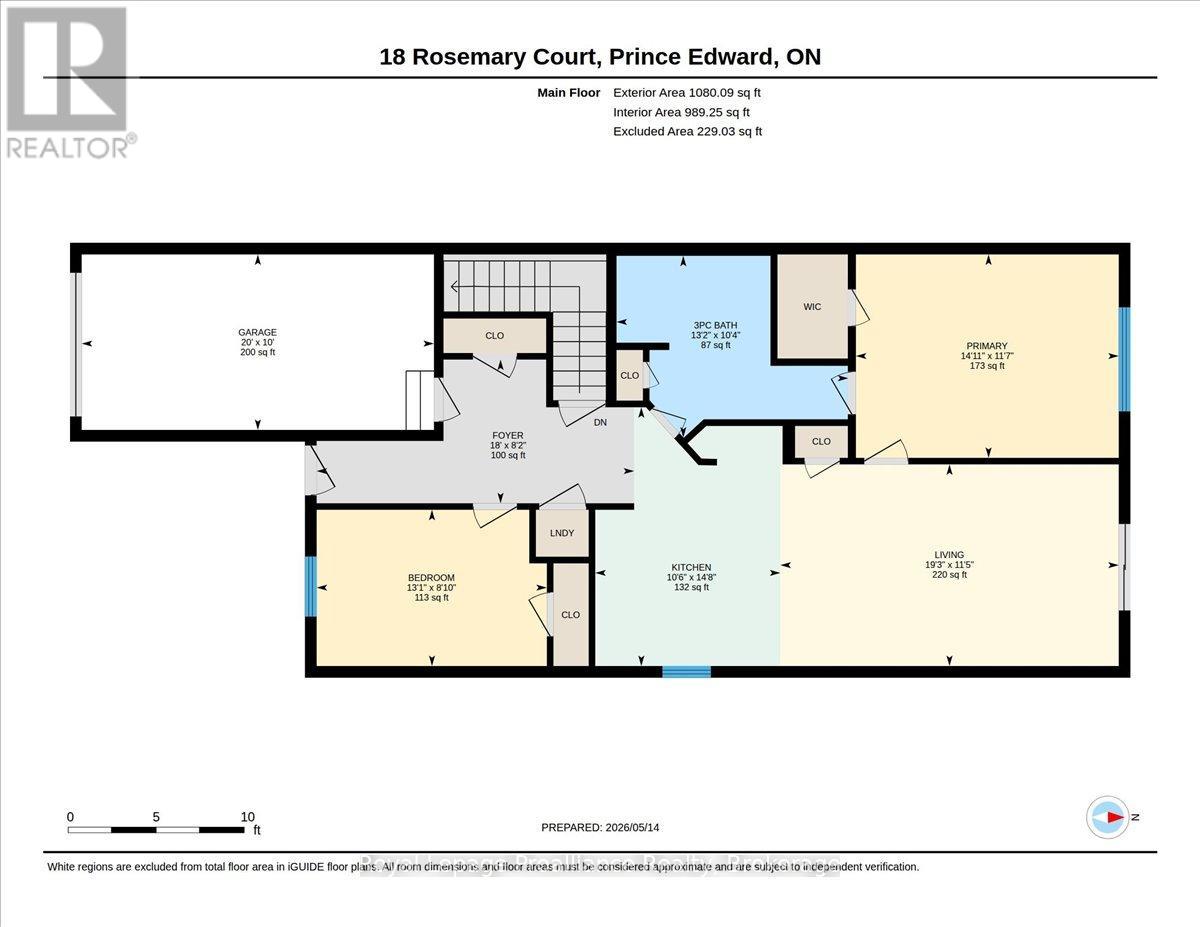 18 - 1 Rosemary Court, Prince Edward County, Ontario  K0K 2T0 - Photo 33 - X13136784
