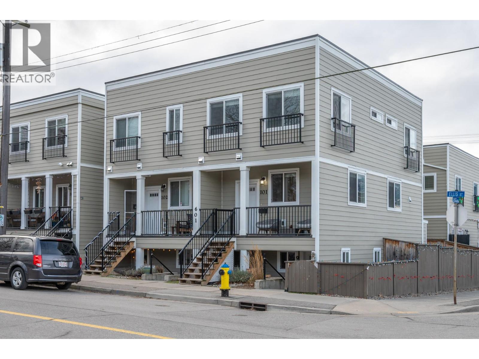 601 Ellis Street Unit# 101