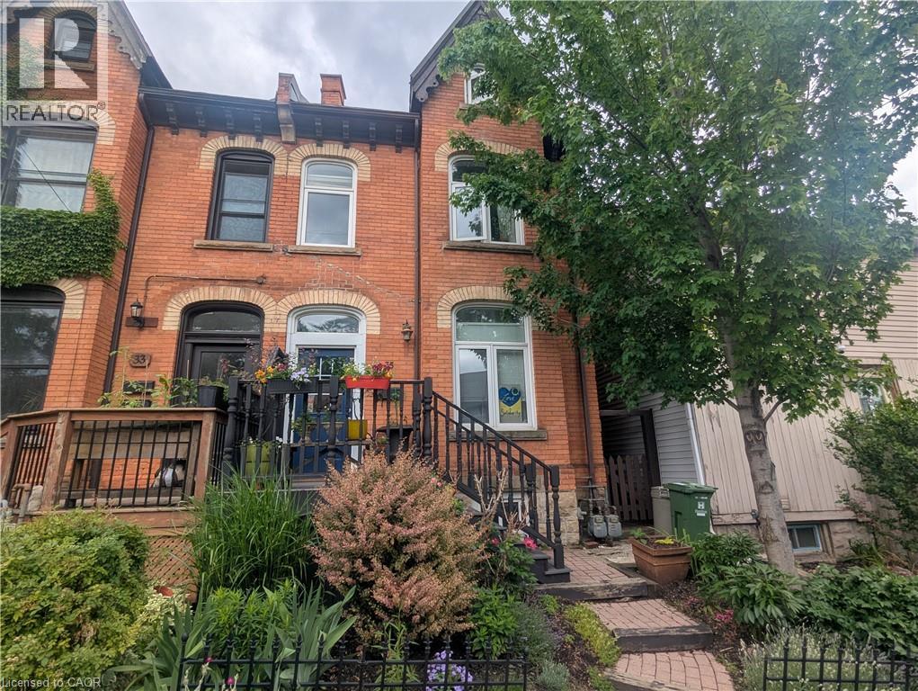 35 PEARL Street S Unit# UPPER, Hamilton, Ontario