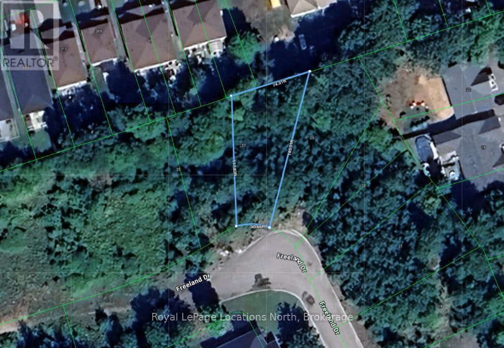 27 (LOT 14) FREELAND DRIVE, Gravenhurst, Ontario