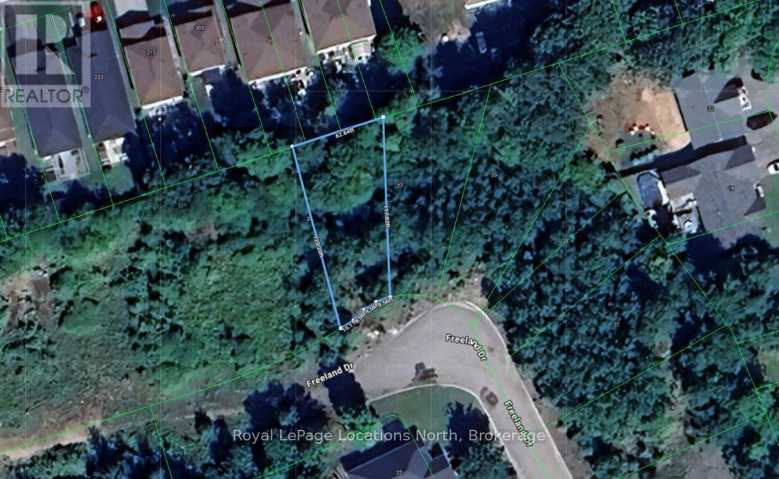 31, 27, 25 (LOTS13,14,15) FREELAND DRIVE, Gravenhurst, Ontario