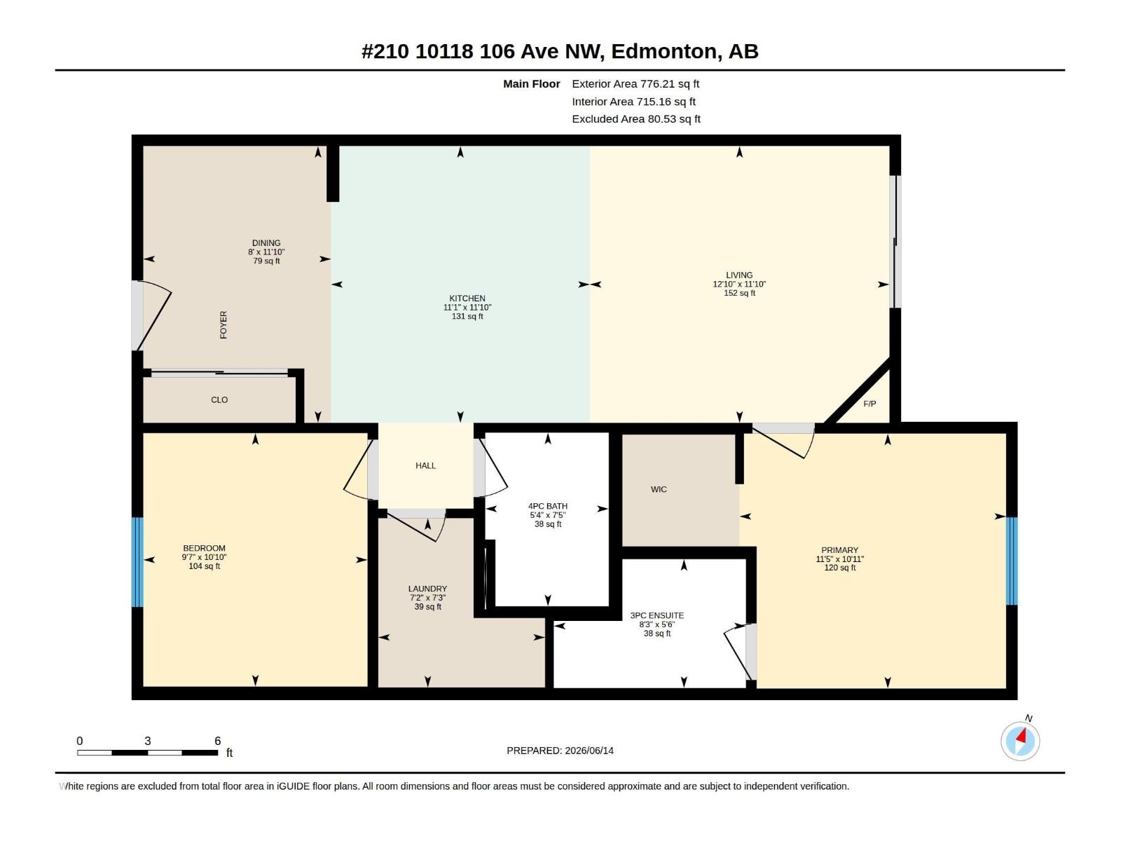 #210 10118 106 Av Nw, Edmonton, Alberta  T5H 0B8 - Photo 27 - E4493836
