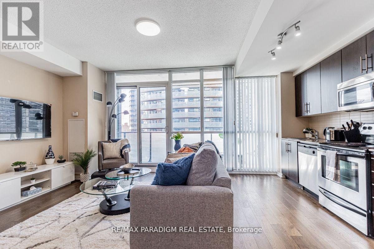 1111 - 55 Bremner Boulevard, Toronto, Ontario  M5J 0A6 - Photo 12 - C13448320