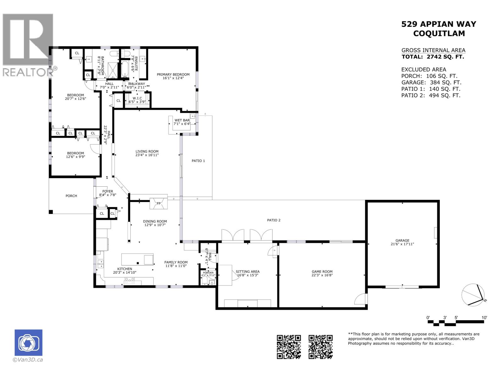 529 Appian Way, Coquitlam, British Columbia  V3J 2A6 - Photo 40 - R3136186