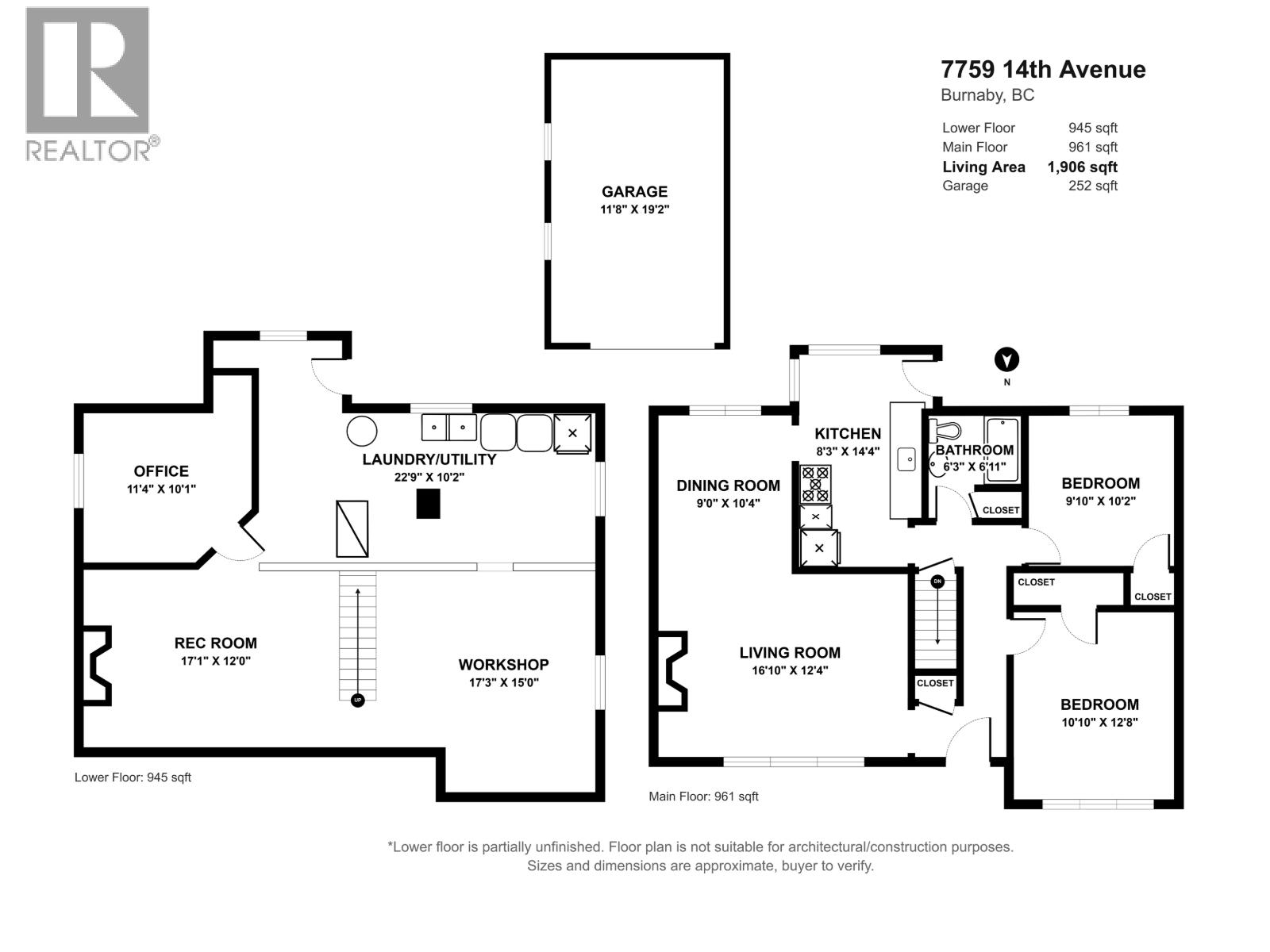 7759 14th Avenue, Burnaby, British Columbia  V3N 2A8 - Photo 17 - R3136118