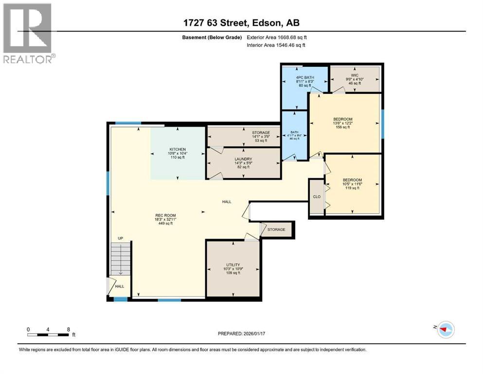 1727 63 Street, Edson, Alberta  T7E 1S2 - Photo 45 - A2279498