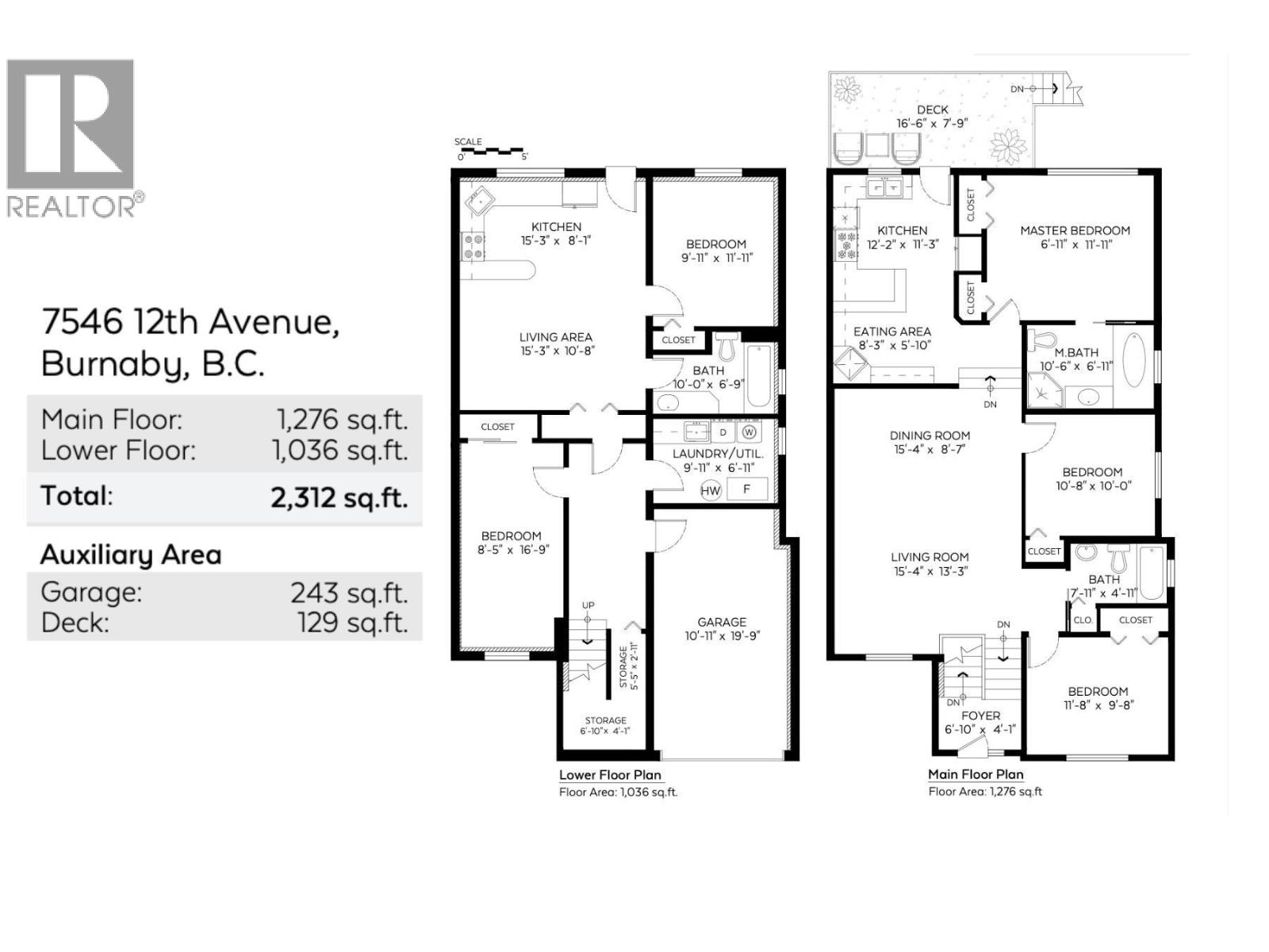 7546 12th Avenue, Burnaby, British Columbia  V3N 2K1 - Photo 32 - R3103900
