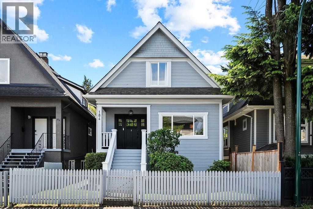 184 E 22ND AVENUE, vancouver, British Columbia