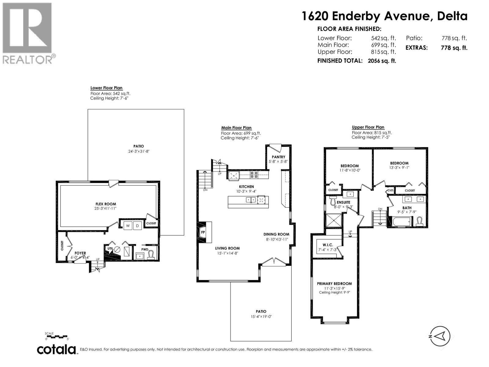 1620 Enderby Avenue, Delta, British Columbia  V4L 1T1 - Photo 38 - R3136179