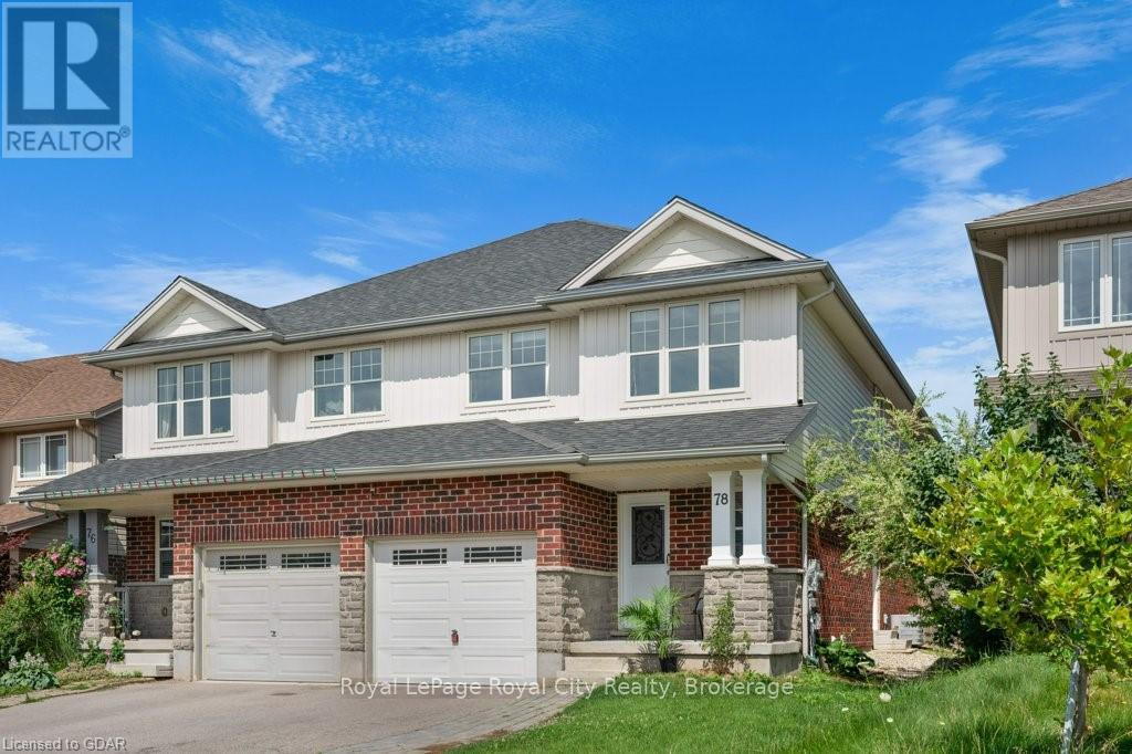 LOWER - 78 COULING CRESCENT, Guelph, Ontario