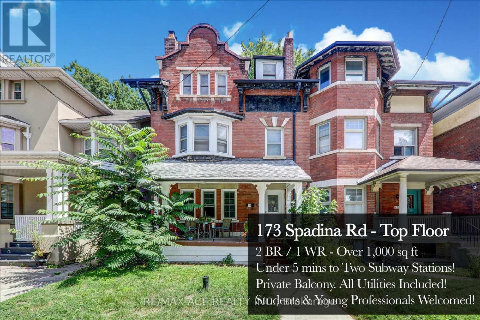 FLOOR 3 - 173 SPADINA ROAD, Toronto, Ontario