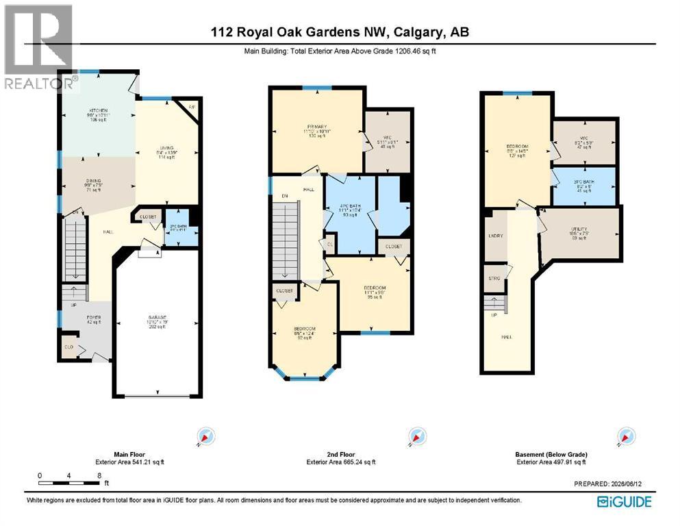 112 Royal Oak Gardens Nw, Calgary, Alberta  T3G 5S5 - Photo 46 - A2318496