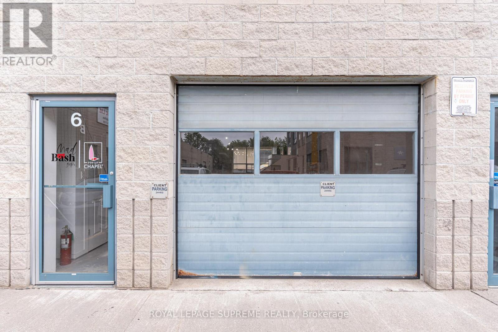 6 - 1444 DUPONT STREET, Toronto, Ontario