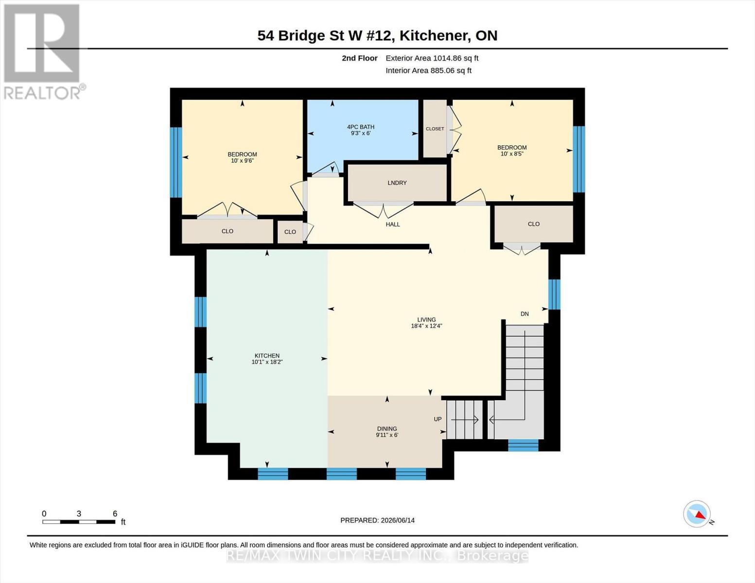 12 - 54 Bridge Street W, Kitchener, Ontario  N2K 0G4 - Photo 35 - X13448538