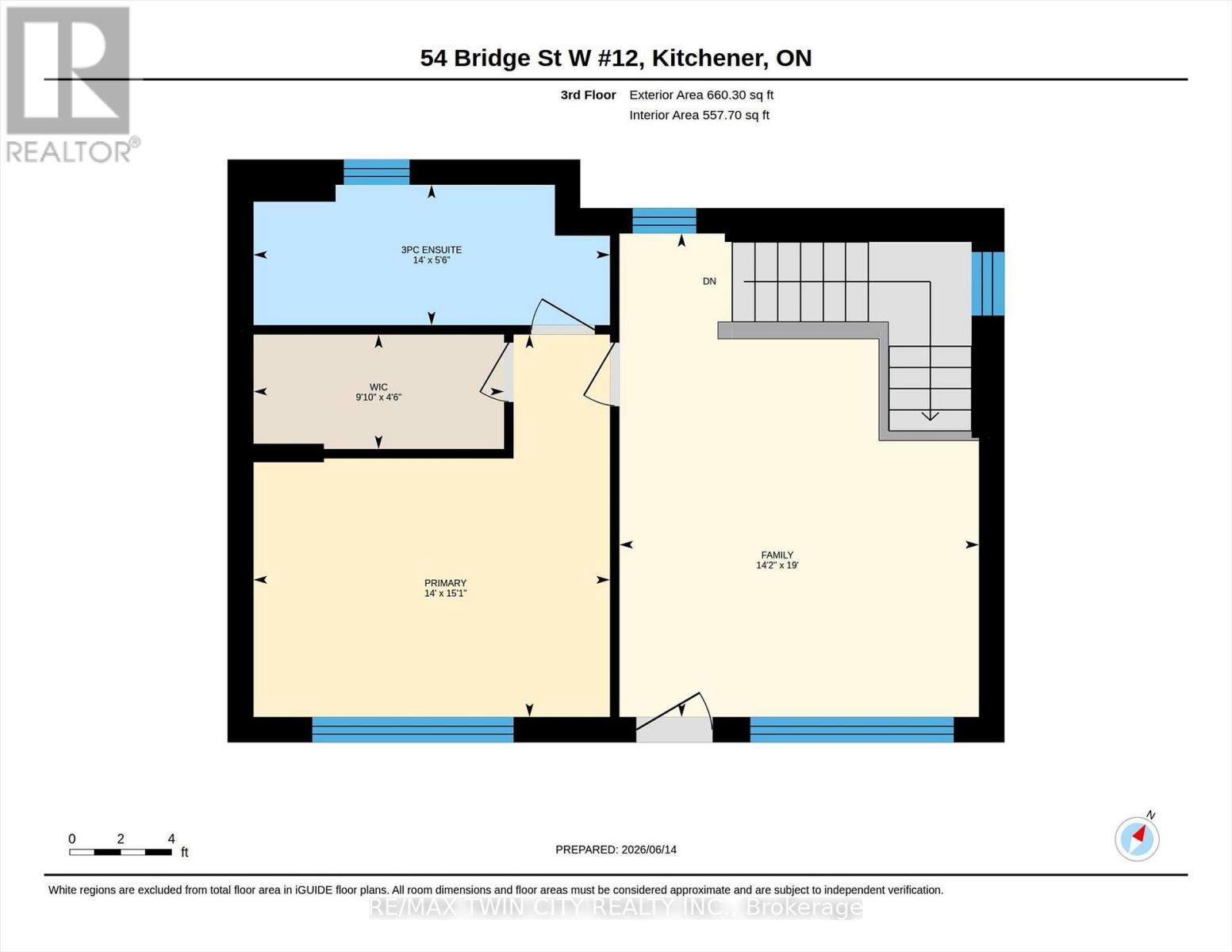 12 - 54 Bridge Street W, Kitchener, Ontario  N2K 0G4 - Photo 36 - X13448538