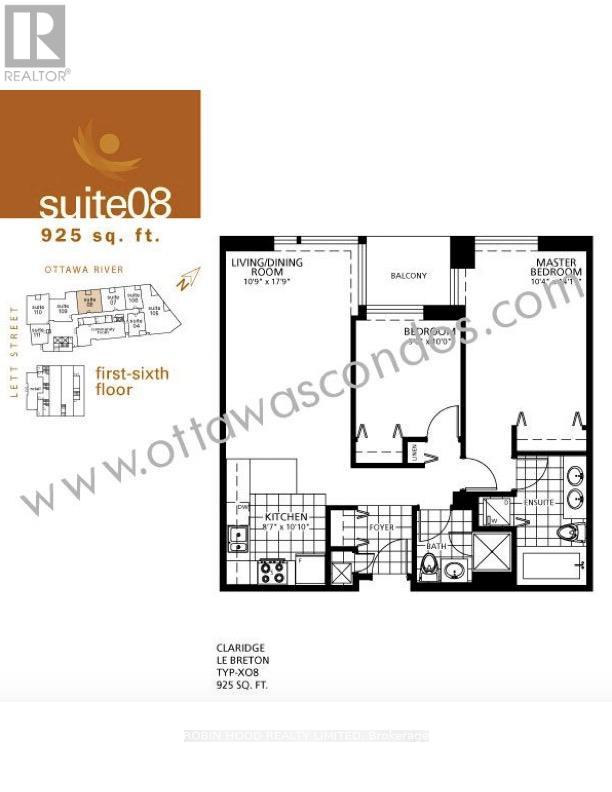 408 - 200 Lett Street, Ottawa, Ontario K1R 0A7 - Photo 12 - X13448602