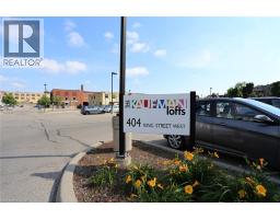 404 KING Street W Unit# 113, Kitchener, Ontario