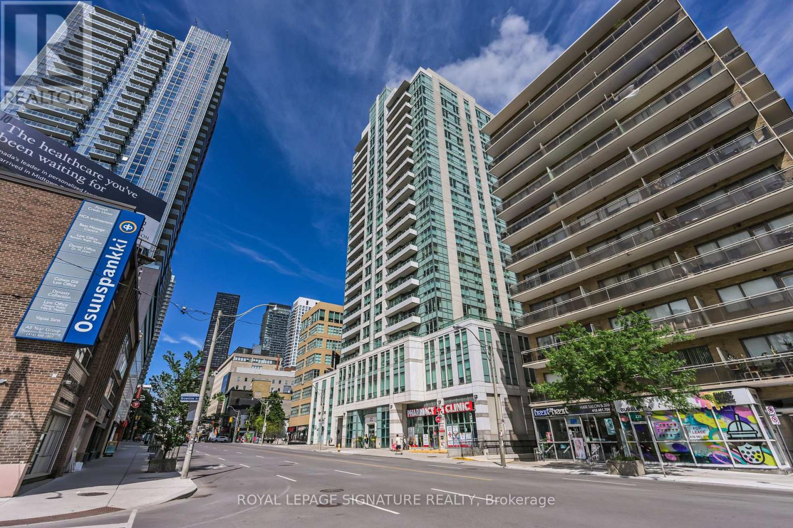 1907 - 212 EGLINTON AVENUE E, Toronto, Ontario