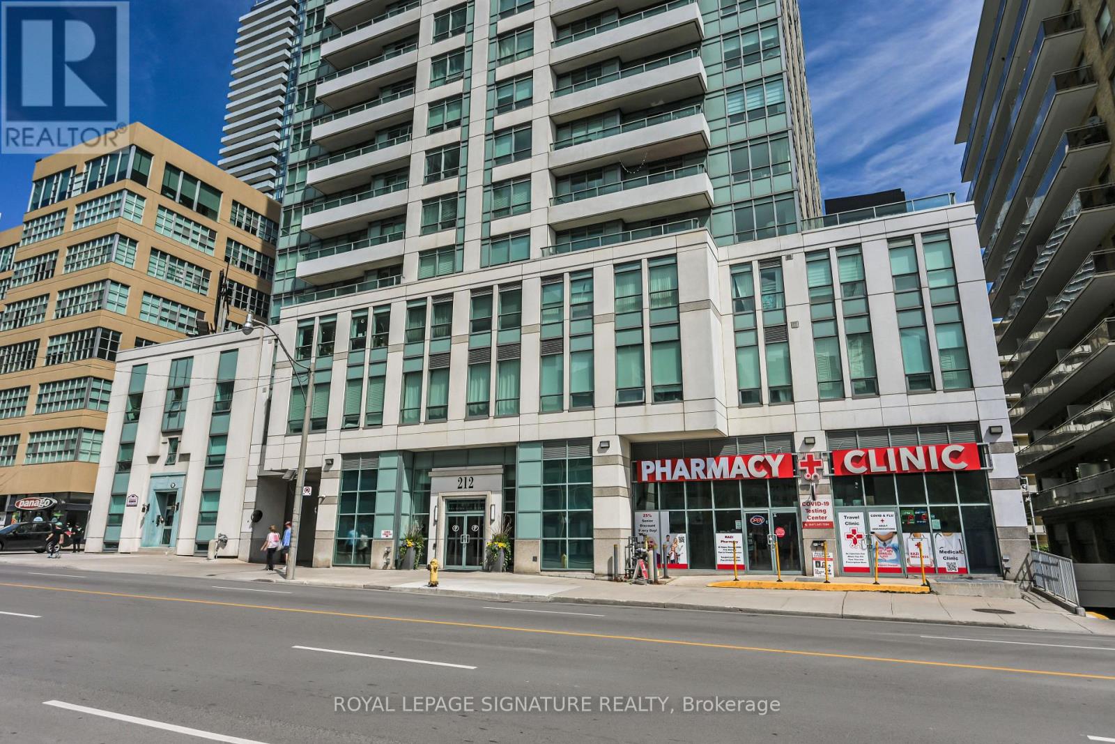 1907 - 212 Eglinton Avenue E, Toronto, Ontario  M4P 1K2 - Photo 3 - C13448614