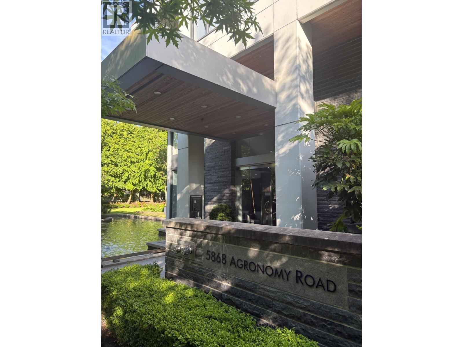605 5868 Agronomy Road, Vancouver, British Columbia  V6T 0B5 - Photo 2 - R3135680