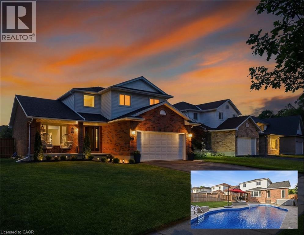 58 ZELLER Drive, Kitchener, Ontario