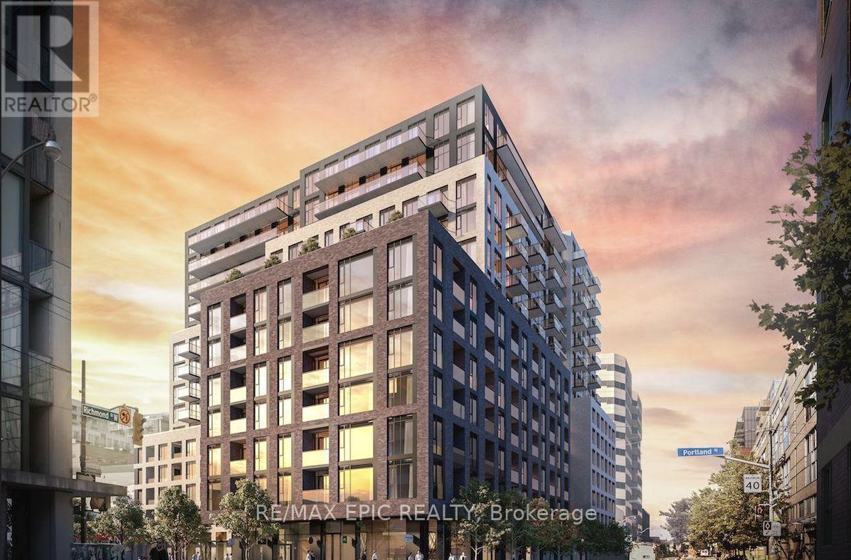 1218 - 543 RICHMOND STREET W, Toronto, Ontario