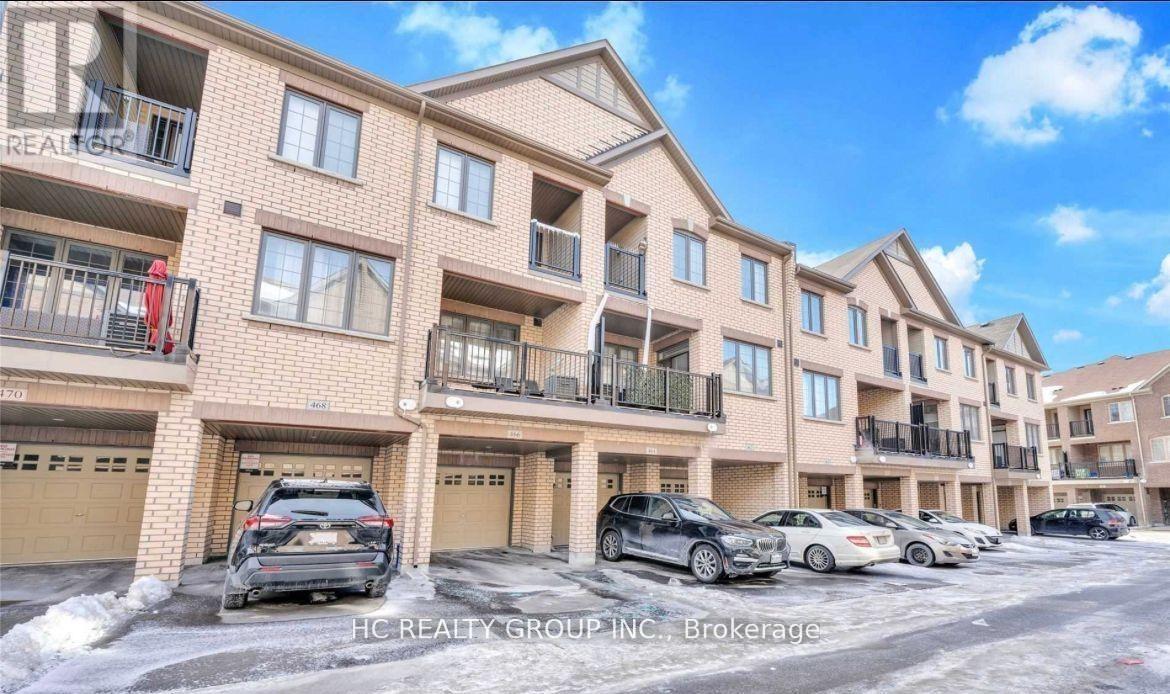 464 ARTHUR BONNER AVENUE, Markham, Ontario