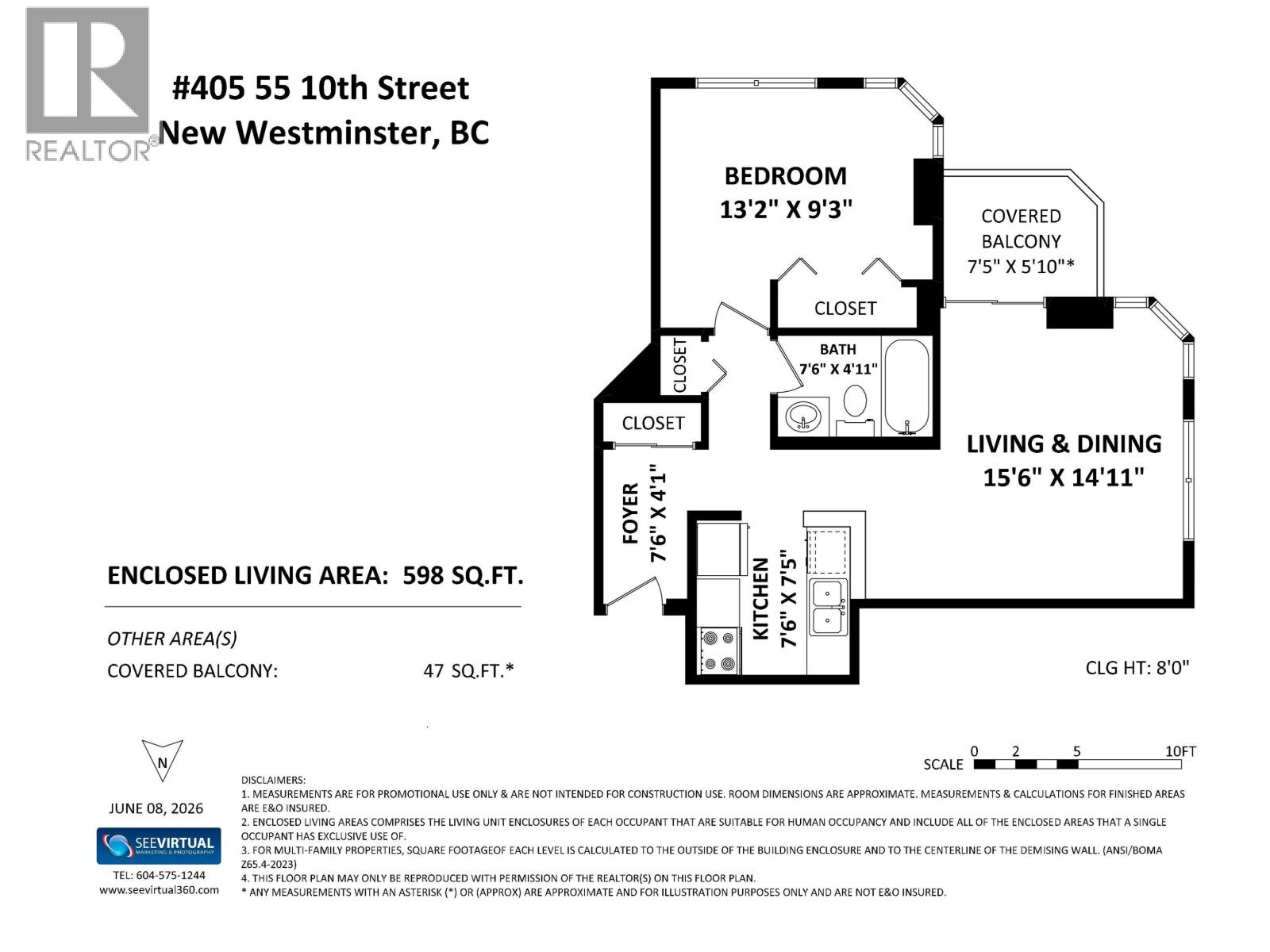 405 55 Tenth Street, New Westminster, British Columbia  V3M 6R5 - Photo 23 - R3136275