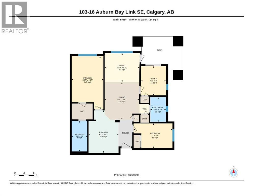 103, 16 Auburn Bay Link Se, Calgary, Alberta  T3M 1Z6 - Photo 25 - A2316530