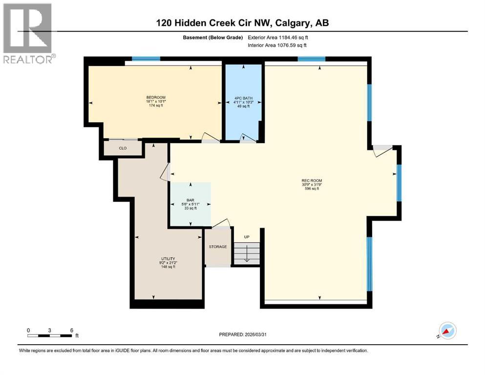 120 Hidden Creek Circle Nw, Calgary, Alberta  T3A 6J3 - Photo 32 - A2319711