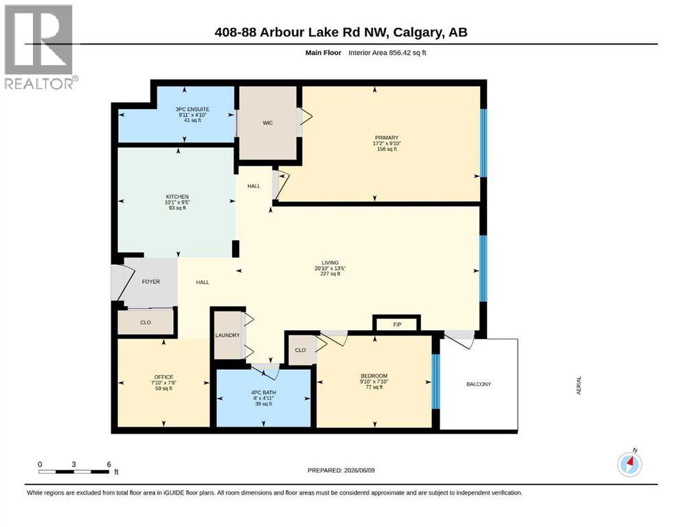 408, 88 Arbour Lake Road Nw, Calgary, Alberta T3G 0C2 - Photo 38 - A2319460