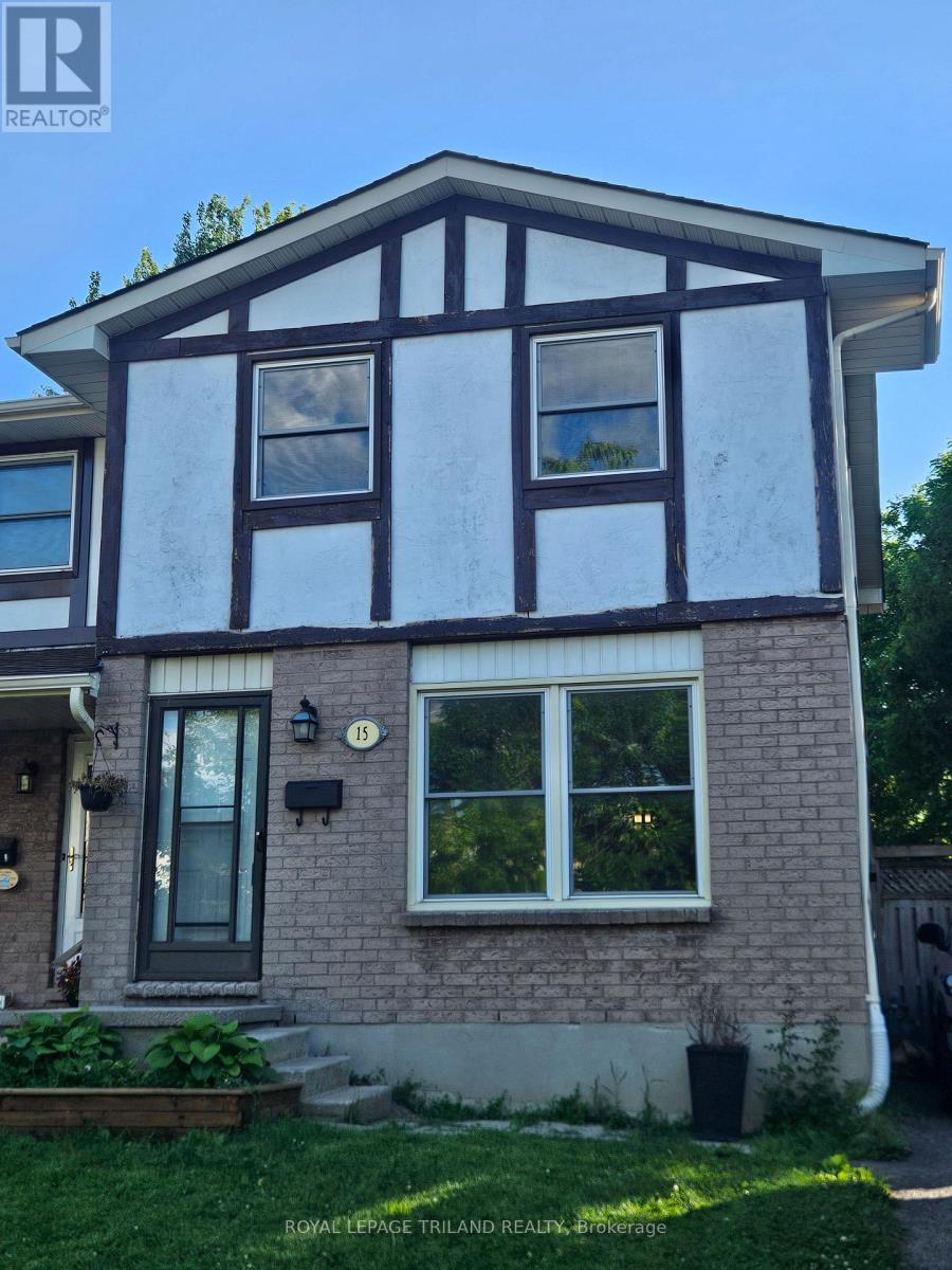15 CHIDDINGTON GATE, London South, Ontario