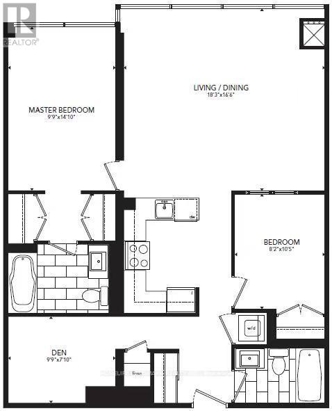1802 - 11 St Joseph Street, Toronto, Ontario  M4Y 3G4 - Photo 3 - C13448924