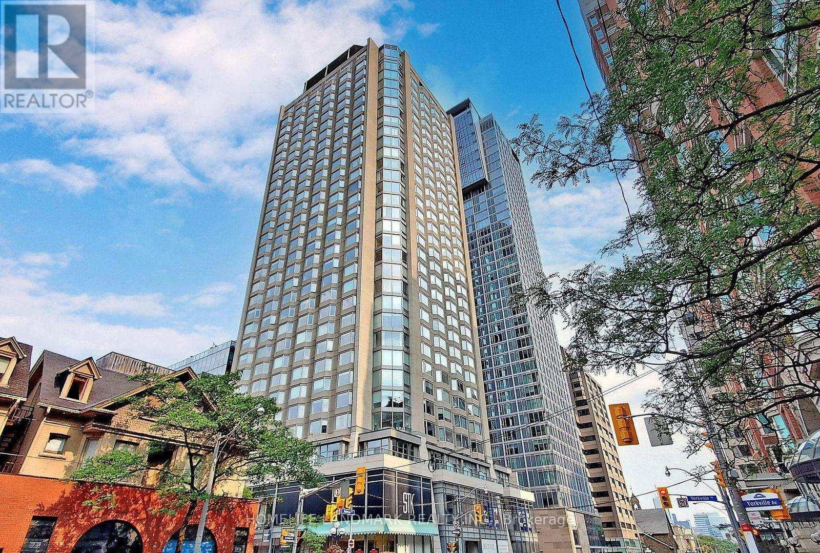 2110 - 155 YORKVILLE AVENUE, Toronto, Ontario