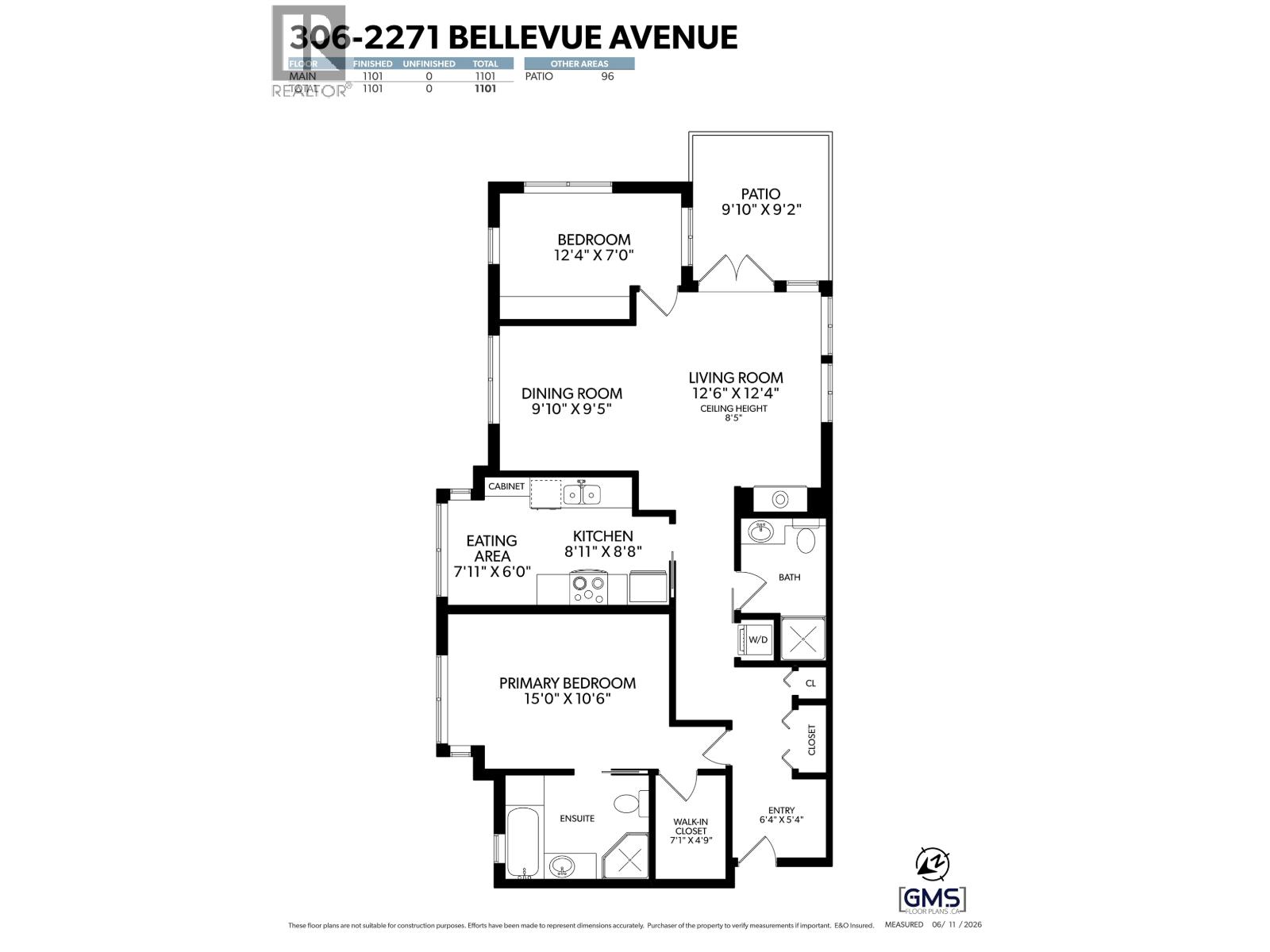 306 2271 Bellevue Avenue, West Vancouver, British Columbia  V7V 4X1 - Photo 26 - R3135881