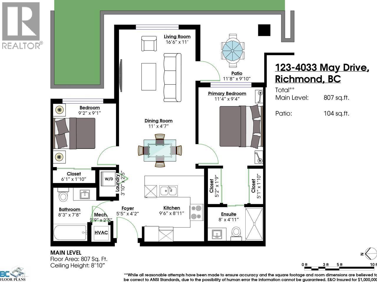 123 4033 May Drive, Richmond, British Columbia  V6X 0T3 - Photo 3 - R3133165