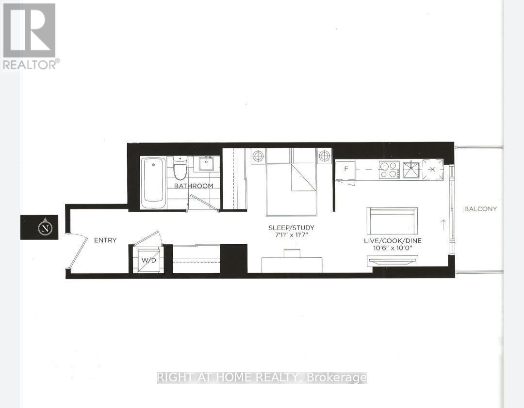 1017 - 20 Edward Street, Toronto, Ontario  M5G 0C5 - Photo 2 - C13449120