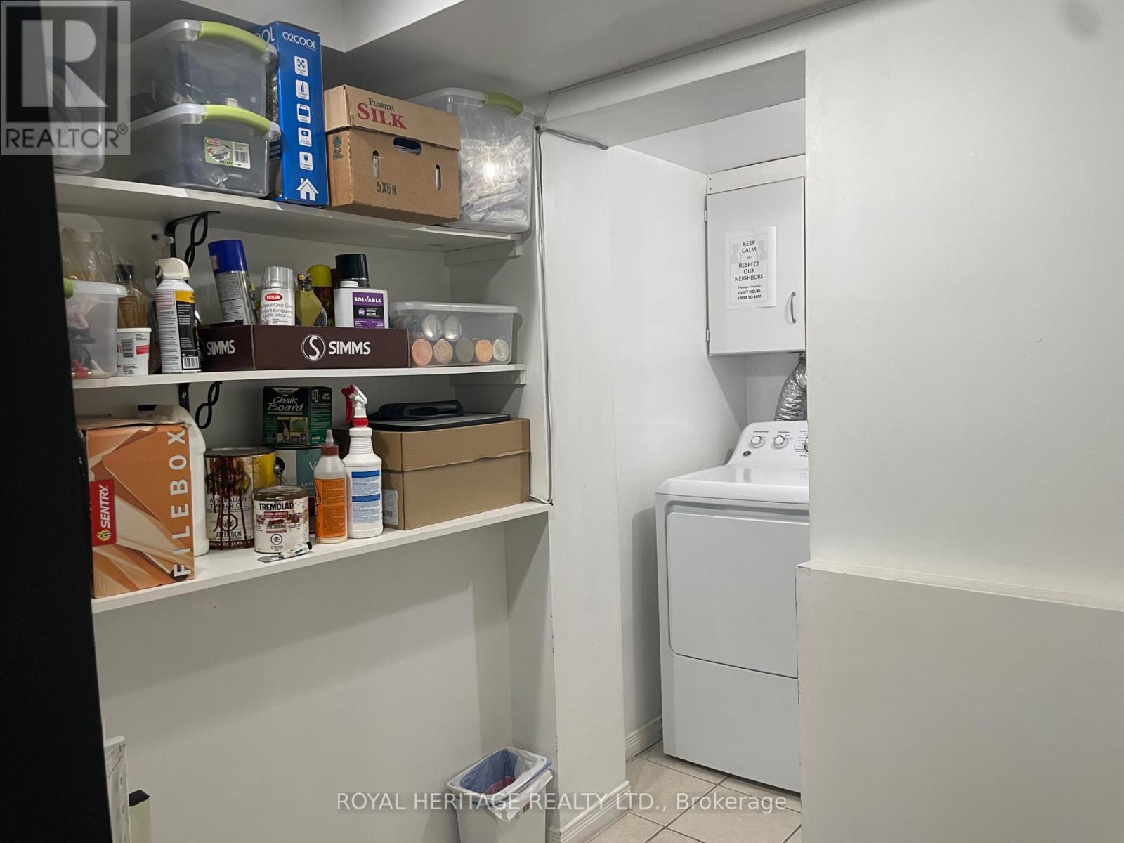 Basement - 1633 Marshcourt Drive, Pickering, Ontario  L1V 6G8 - Photo 21 - E13449160