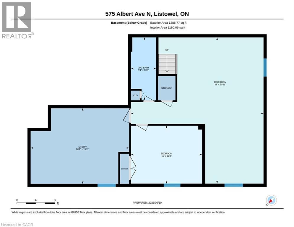 575 Albert Avenue N Unit# 19, Listowel, Ontario  N4W 0G9 - Photo 44 - 40832931