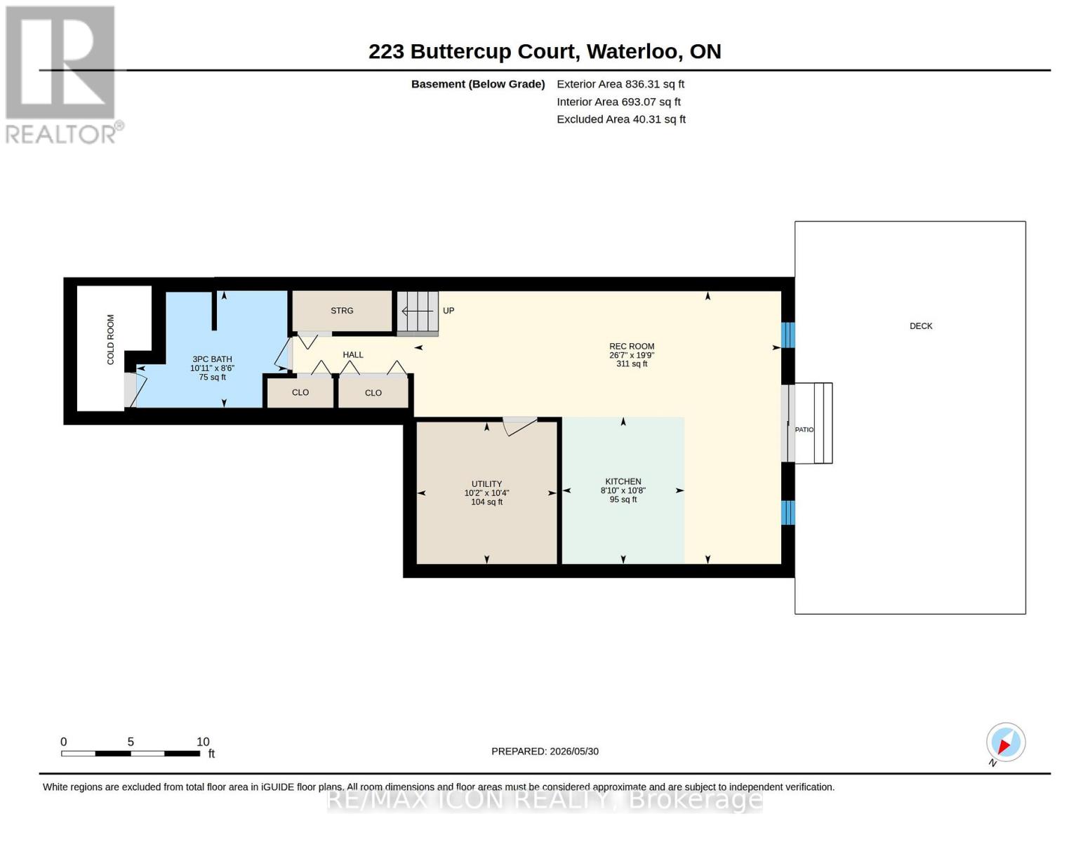 223 Buttercup Court, Waterloo, Ontario  N2V 2W8 - Photo 50 - X13449038