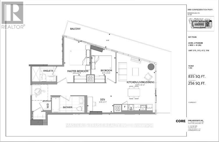 518 - 3900 Confederation Parkway, Mississauga, Ontario  L5B 0M3 - Photo 7 - W13448816