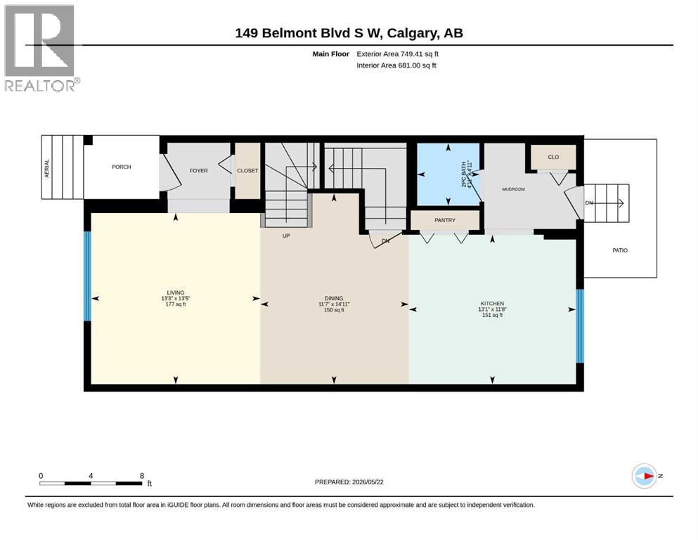 149 Belmont Boulevard SW, Calgary, Alberta  T2X 4W2 - Photo 46 - A2314915