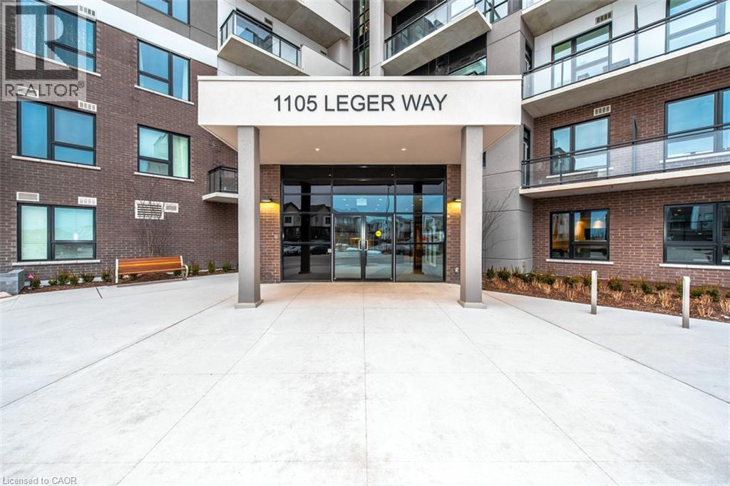 1105 LEGER Way Unit# 412, milton, Ontario