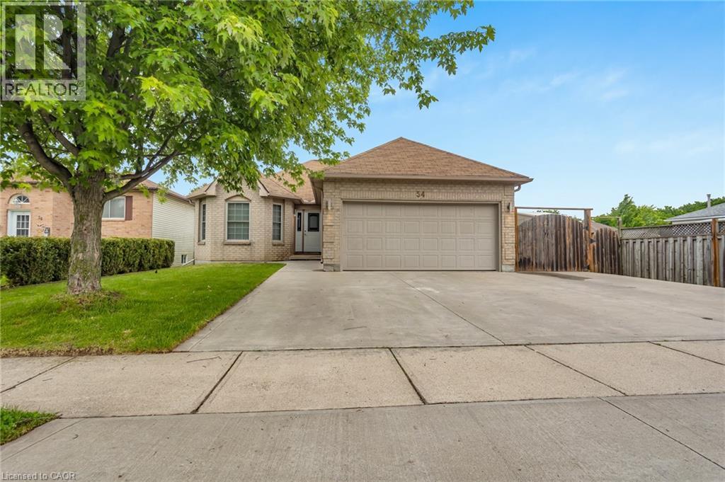 54 PEBBLE BEACH Court, woodstock, Ontario