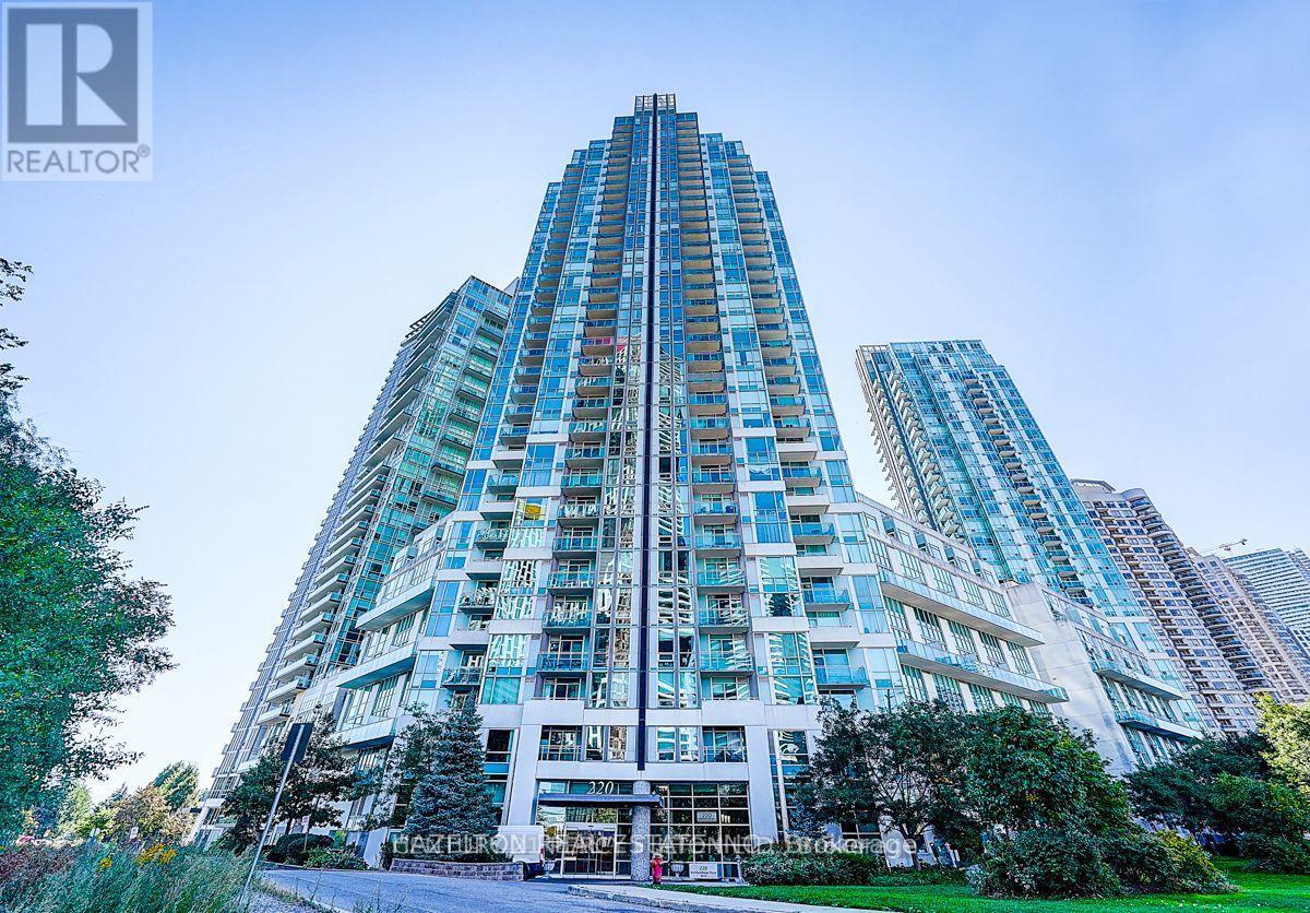1709 - 220 BURNHAMTHORPE ROAD, Mississauga, Ontario