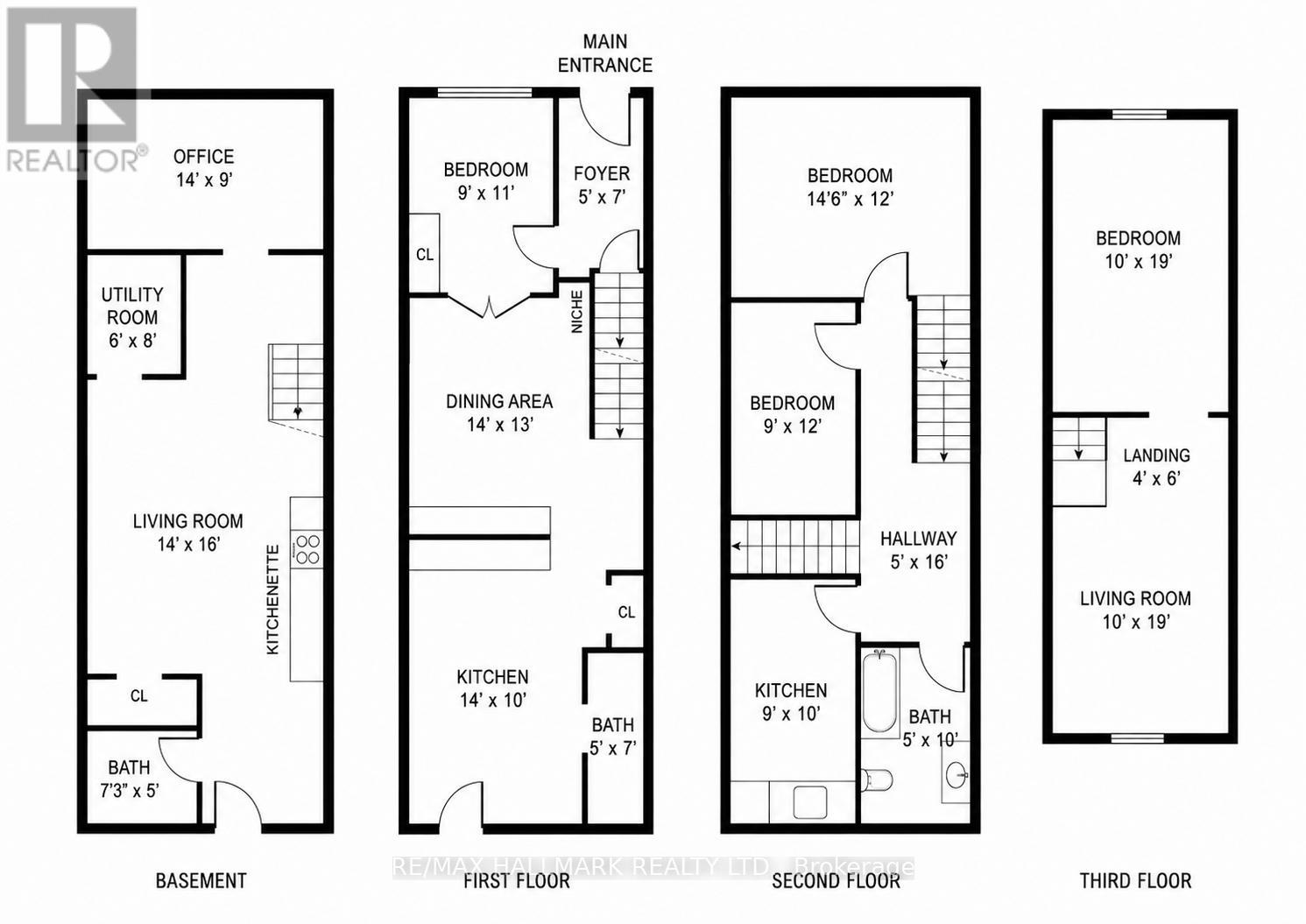 837 Gladstone Avenue, Toronto, Ontario  M6H 3J7 - Photo 25 - W13420962